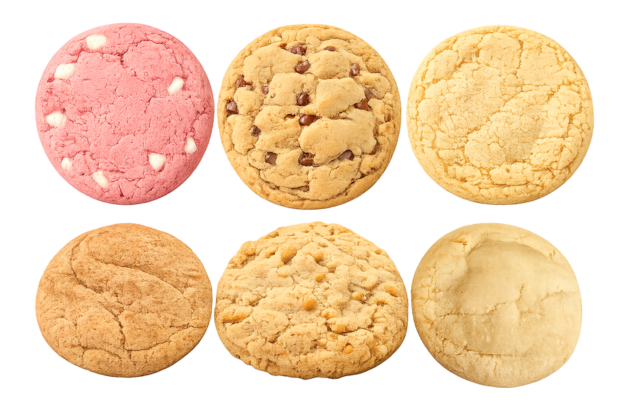 All 6 Cookie Variety Pack