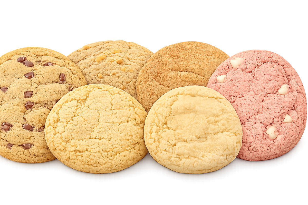 Quarter-Pound Cookies