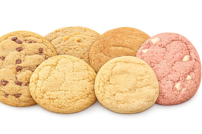 Quarter-Pound Cookies