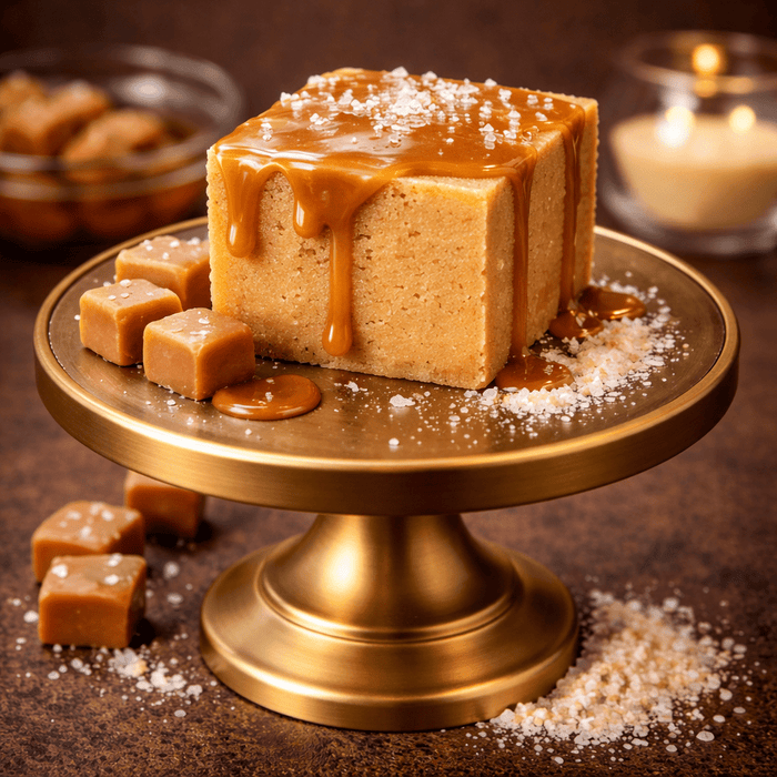 Salted Caramel Blondies from Protein Snack Shop