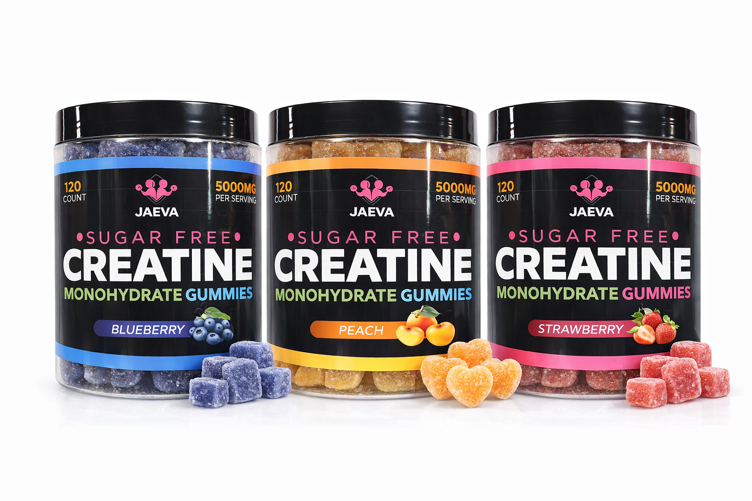 Creatine 3-Pack Bundle