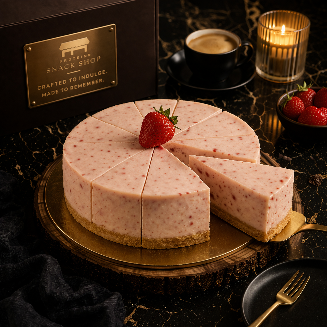 Signature Cheesecake (8-Inch)