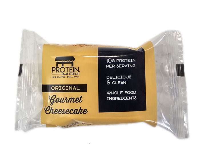 Traditional Cheesecake, Low - Carb, Gluten - Free Protein Bar (8, 12, 20 Ct) - ProteinSnackShop