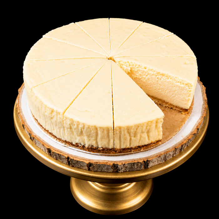 Traditional Vanilla Cheesecake from Protein Snack Shop