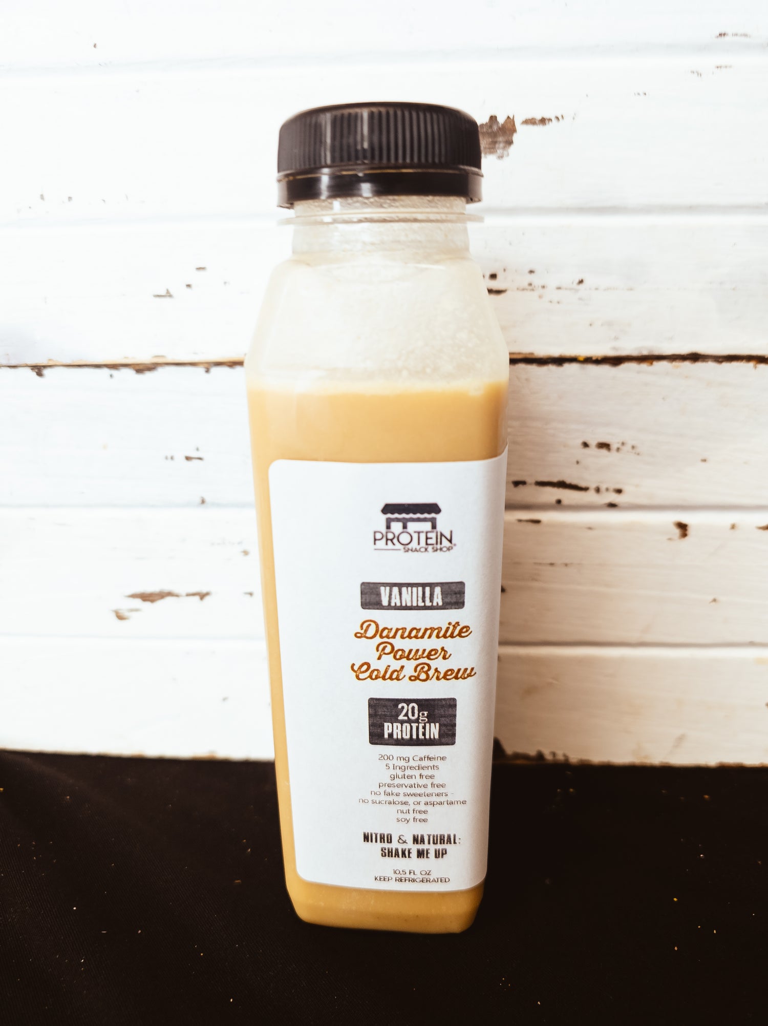 Vanilla Protein Cold Brew, 6-Ct, Low Carb, Gluten-Free