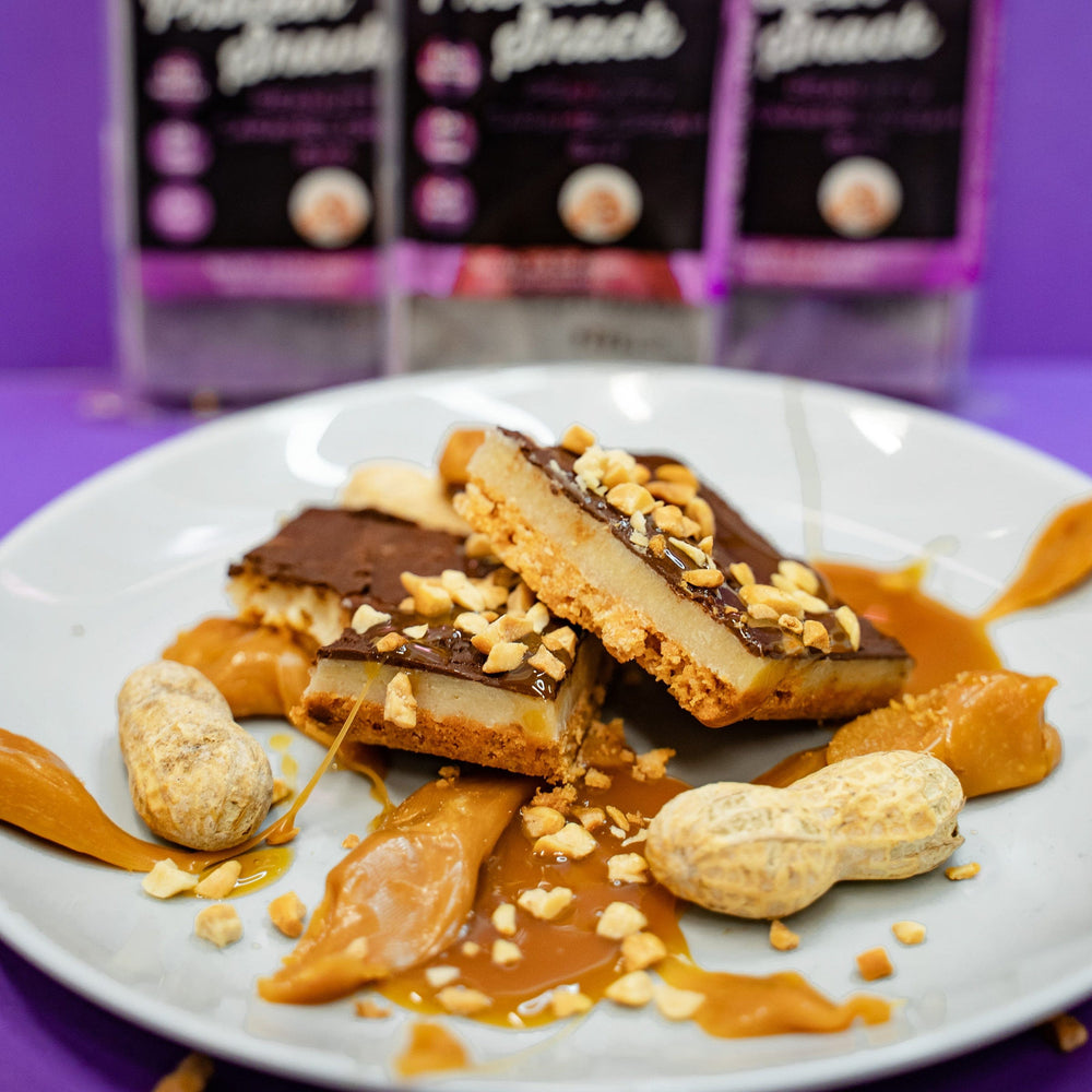
            
                Load image into Gallery viewer, Keto Peanutty Caramel Cream Protein Bar
            
        