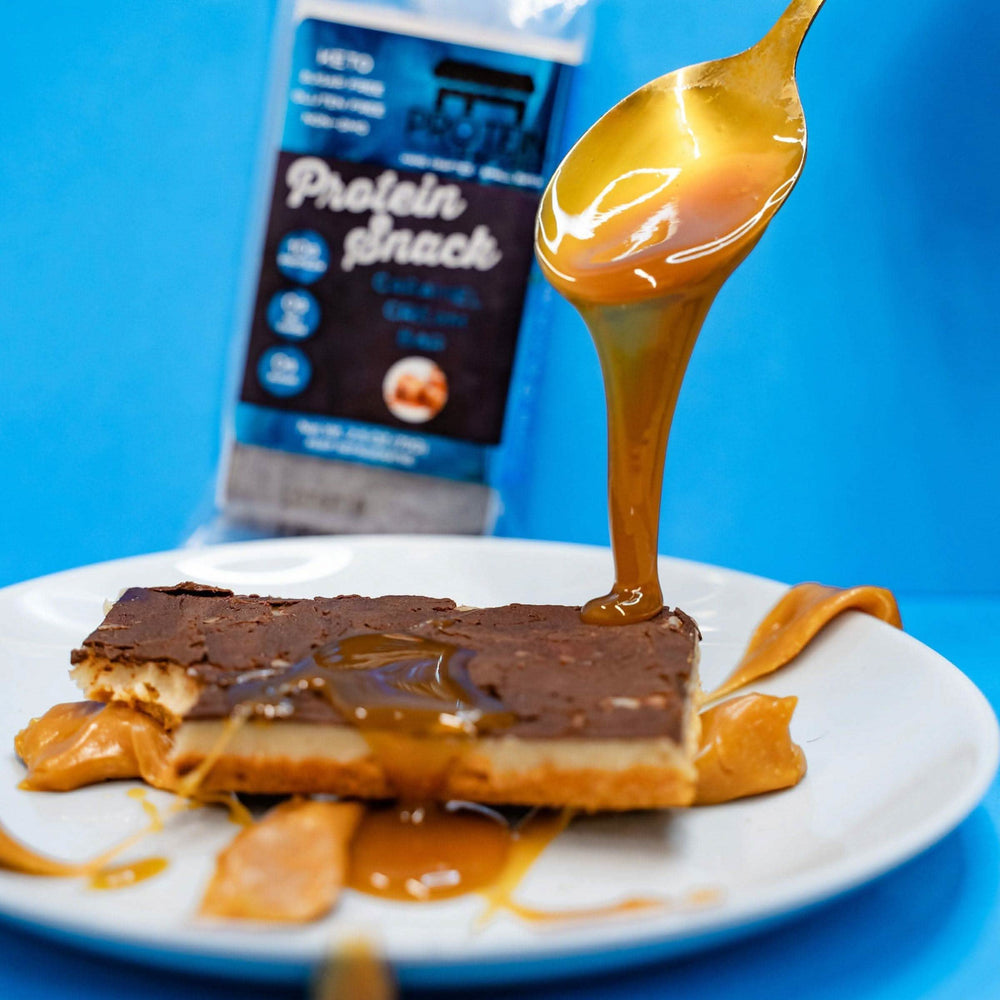 Keto Caramel Cream Protein Bar