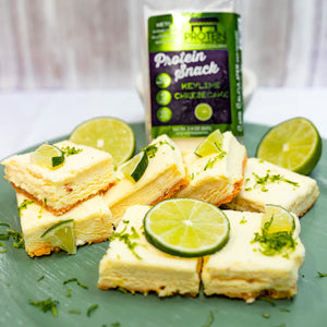 
            
                Load image into Gallery viewer, Keto Protein Key Lime Pie Cheesecake
            
        