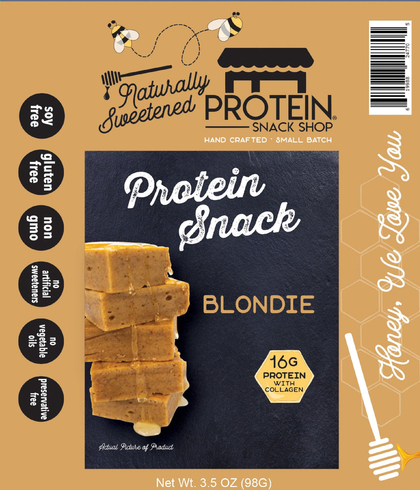 Gourmet Protein Blondie Bar