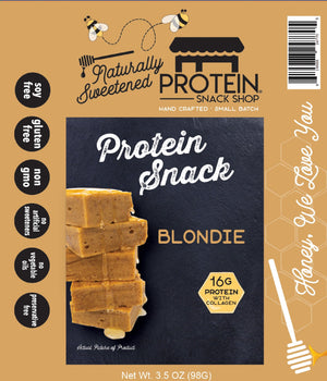 Gourmet Protein Blondie Bar