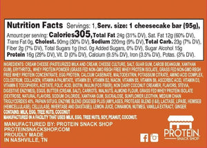 Keto Protein Carrot Cake Cheesecake | Limited Edition