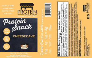 Keto Cheesecake 7-Pack