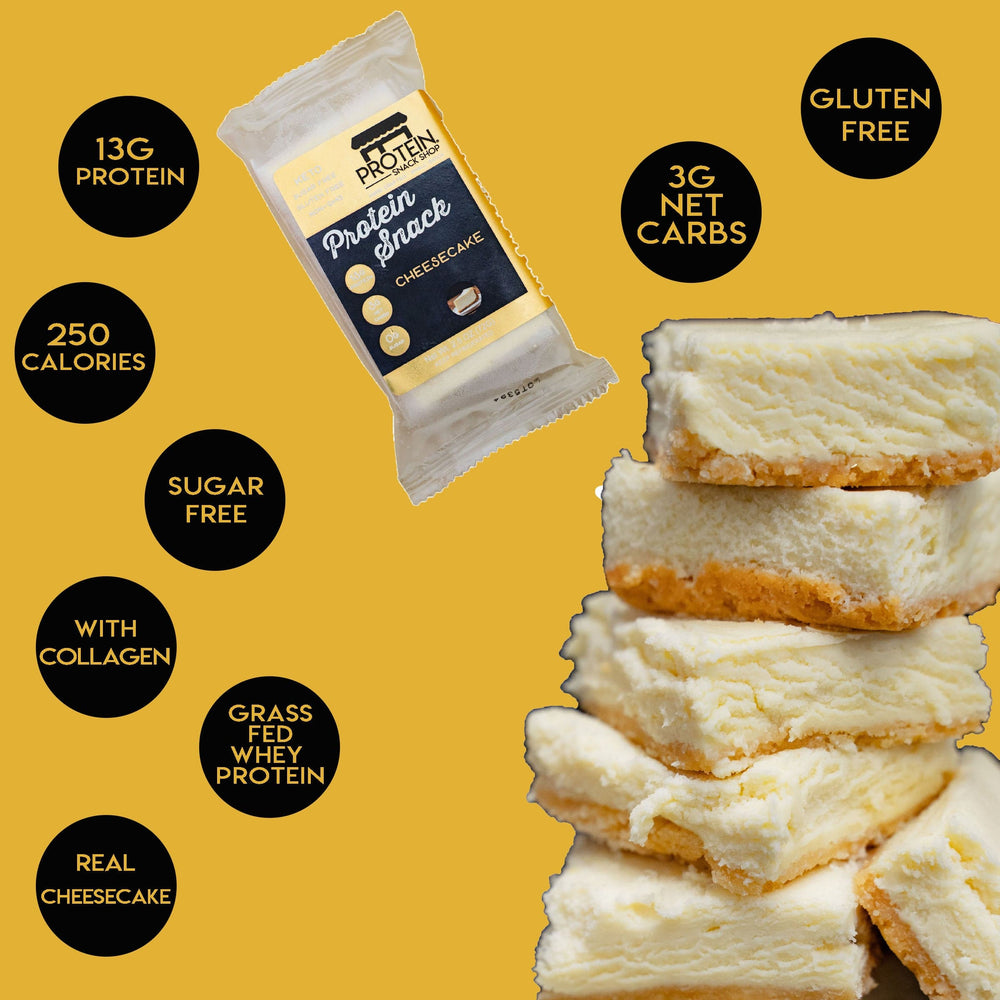 Keto Protein Cheesecake