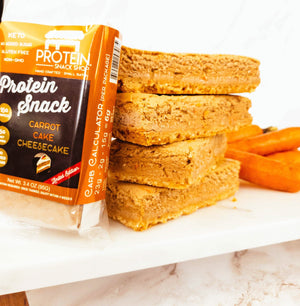 Keto Protein Carrot Cake Cheesecake | Limited Edition