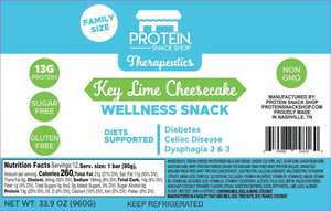 SAVE 30% - Protein Key Lime Cheesecake Family Pack