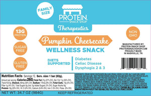 SAVE 30% - Protein Pumpkin Cheesecake Family Pack