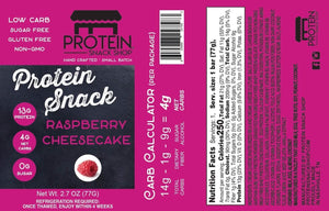 Keto Cheesecake 7-Pack