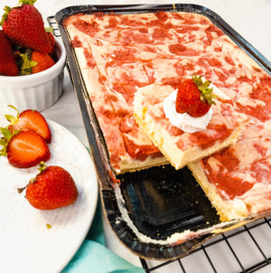SAVE 30% - Protein Strawberries and Cream Cheesecake Family Pack