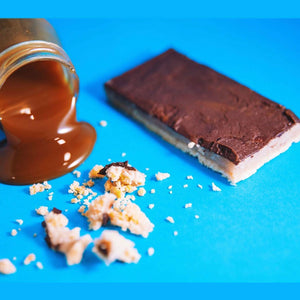 Keto Caramel Cream Protein Bar