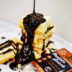 Keto Protein Chocolate Cheesecake
