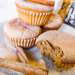 Keto Cinnamon Sugar Donuts | Delicious Low Carb Protein Muffins