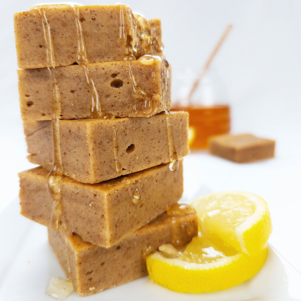 Gourmet Lemon Protein Blondie Bar