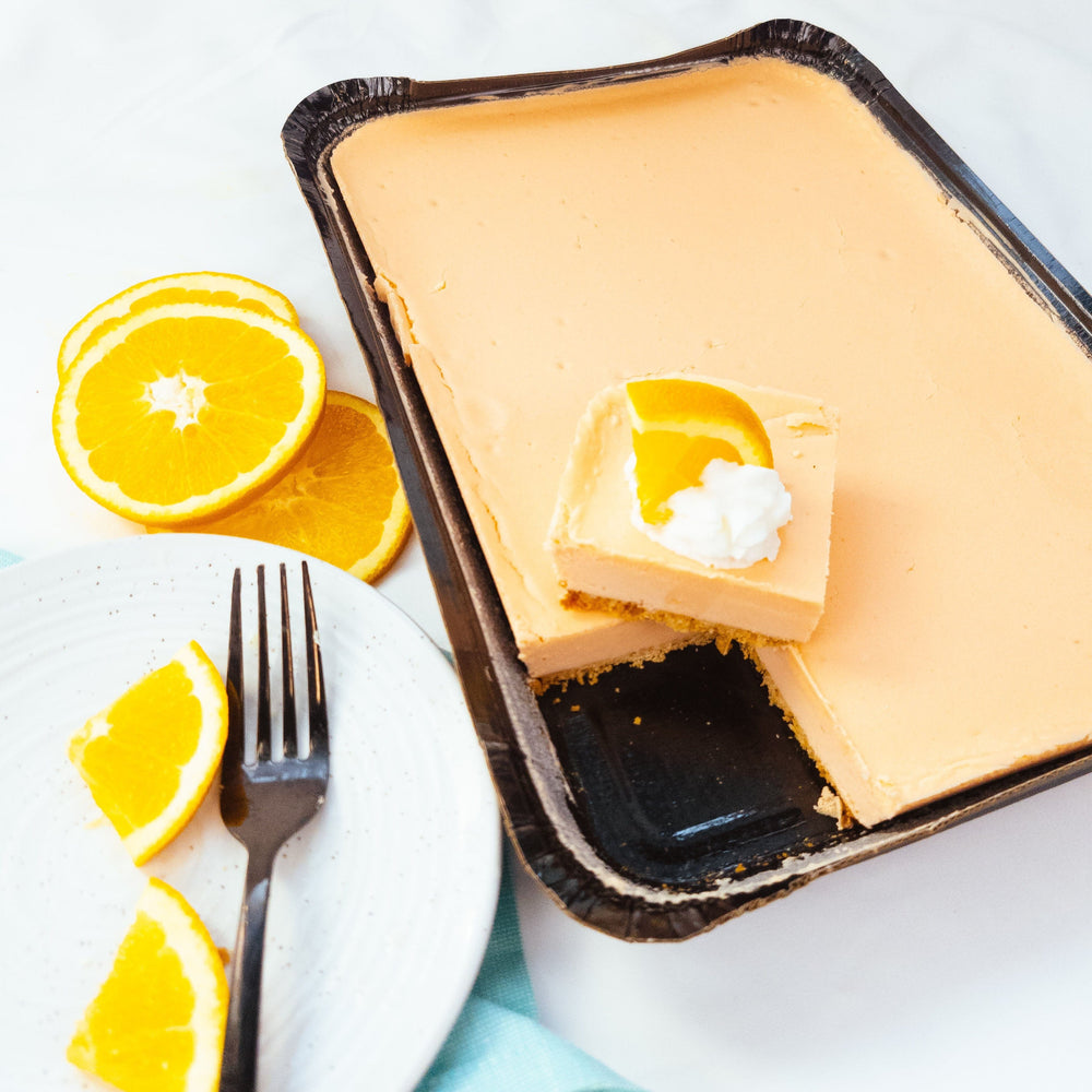 SAVE 30% - Orange Creamsicle Protein Cheesecake Family Pack